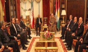 Serokê Herêma Kurdistanê pêşwaziya Cîgirê Serok Komarê Îslamiya Îran yê Karubarê Navdewletî kir